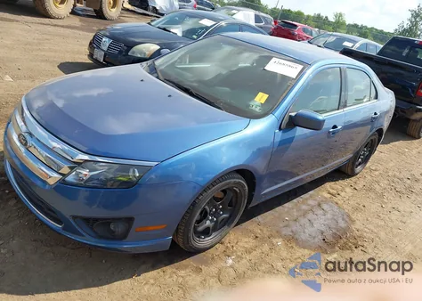 2010 Ford Fusion Se from USA, damaged, VIN 3FAHP0HA1AR322407
